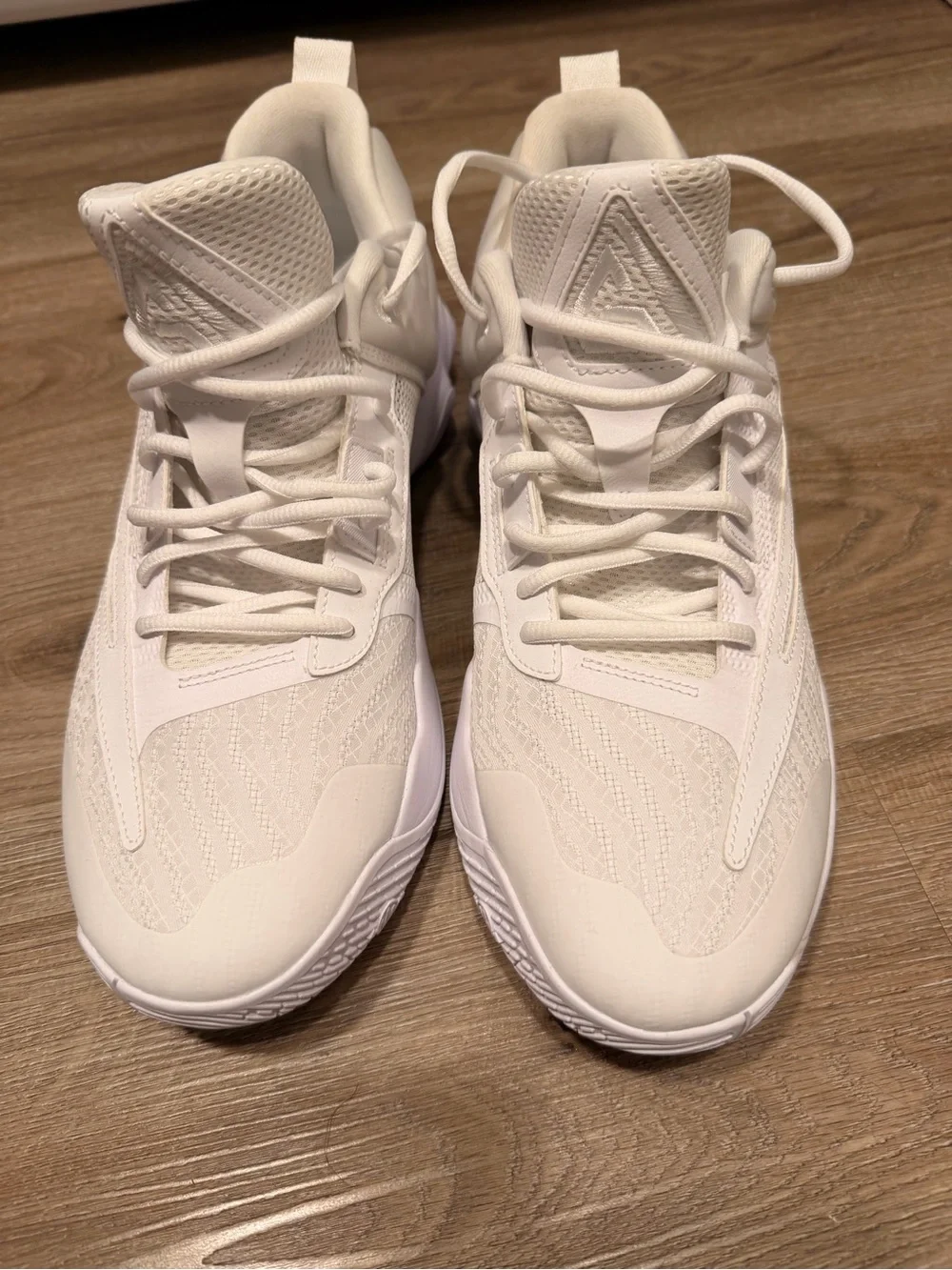 Nike Men's All-White Athletic Shoes